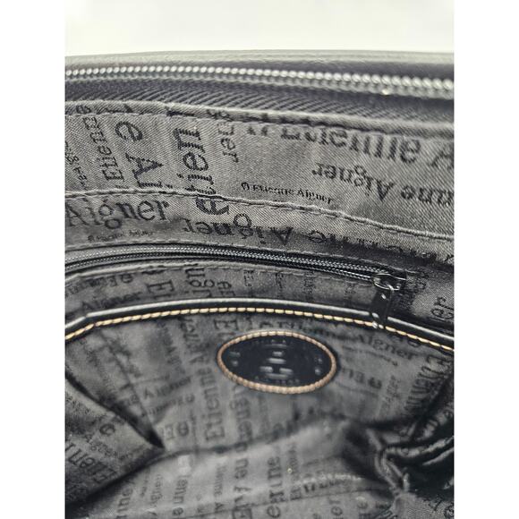 Etienne Aigner Elegant Black Crossbody Bag - Picture 3 of 9